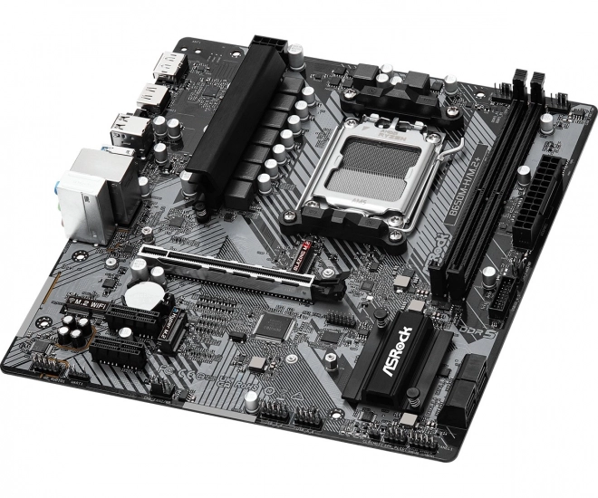 Plocha základná AM5 s DDR5 a HDMI/DP