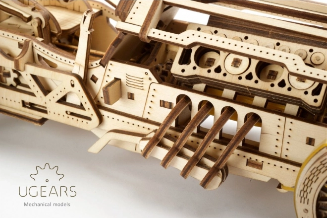 Ugears 3D puzzle Grand Prix auto