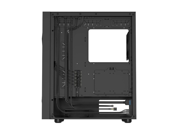Obudova Genesis Diaxid 605F midi tower USB-C čierna