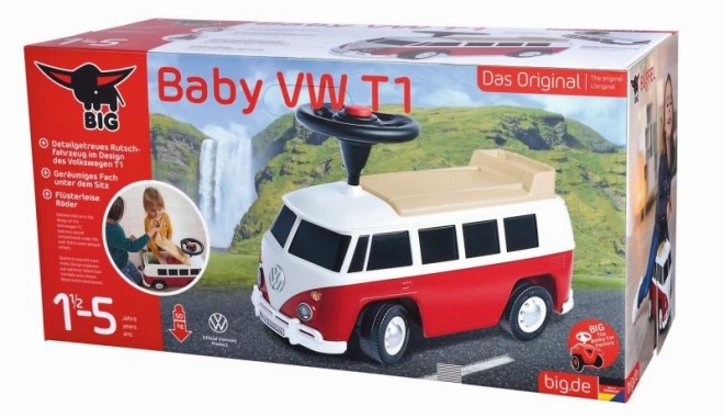 Veľké odrážadlo Baby VW T1