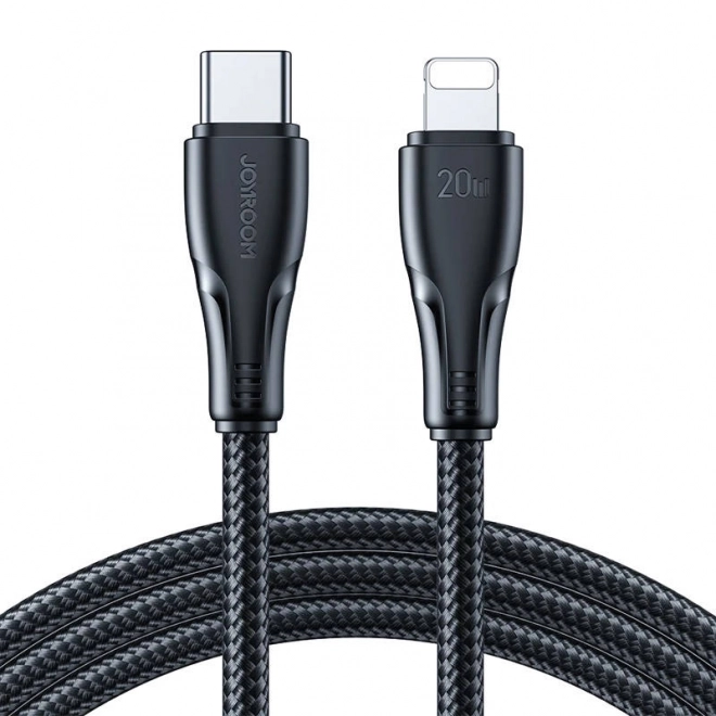 Kábel Joyroom USB-C Lightning 20W 2m Čierny