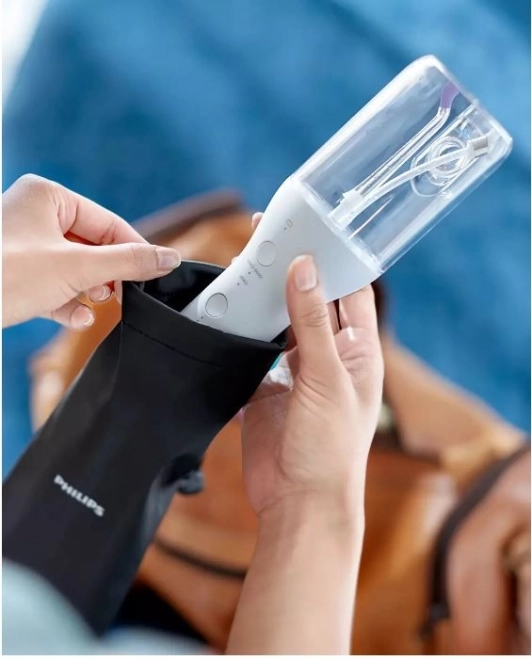 Biely prúdiaci irigátor Philips Sonicare