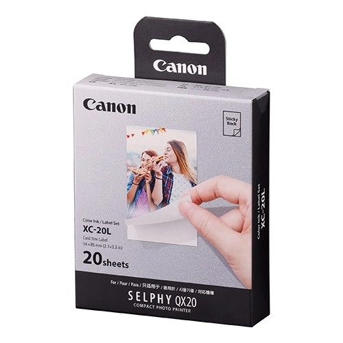 Fotografický papier pre Canon Selphy QX20