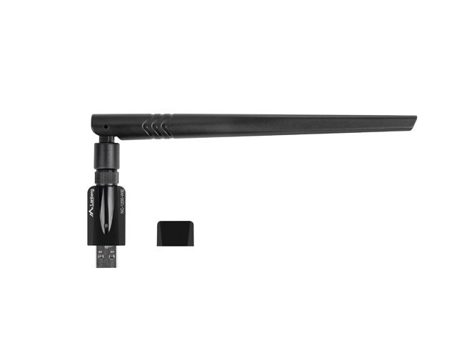 USB Wi-Fi adaptér 3.0 AC1200 s duálnou externou anténou