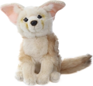 Plyšová líška fennek 22 cm