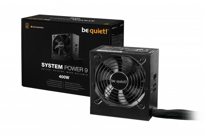 Napájací zdroj be quiet! System Power 9 CM 400W