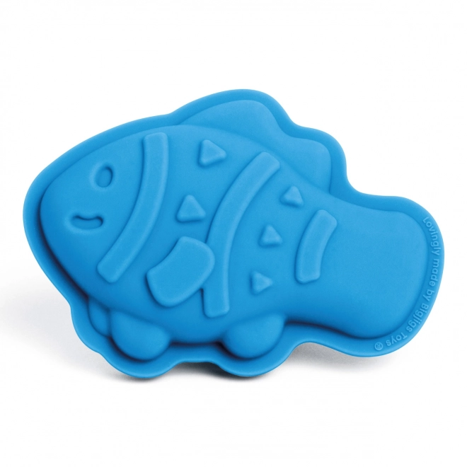 Silikónové formičky modré Ocean od Bigjigs Toys