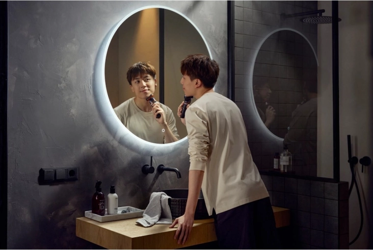 Flexibilná 360° hlava pre dokonalý kontakt