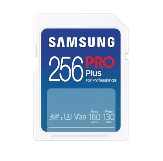 Pamäťová karta Samsung SD PRO Plus 256GB