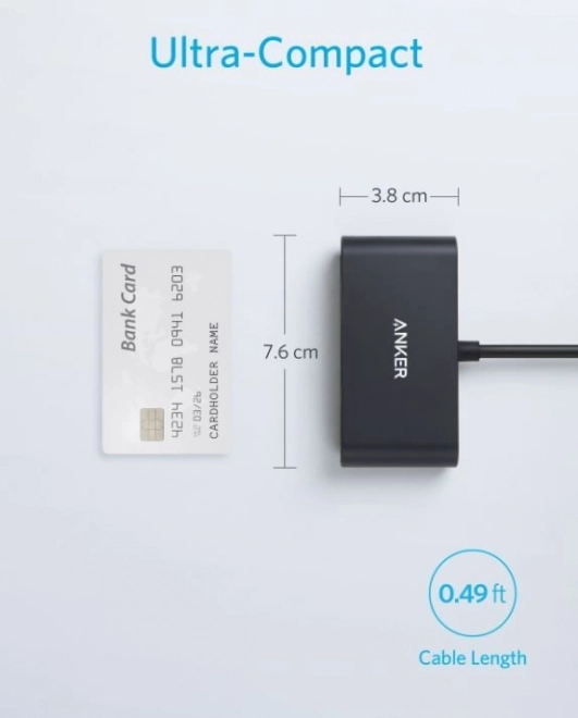 USB-C Hub 3v1 s 4K HDMI