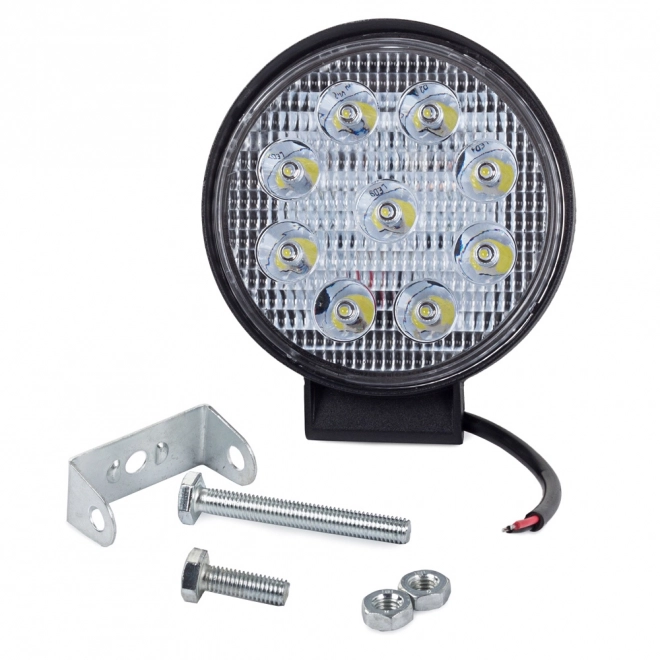 Pracovná lampa s 9 LED diódami