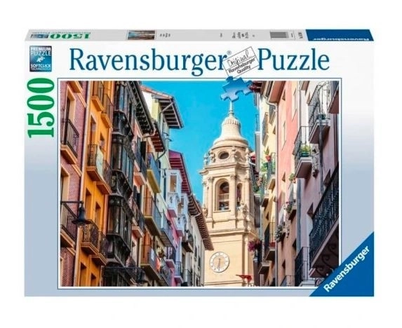 Ravensburger – Puzzle Pamplona 1500 dielikov