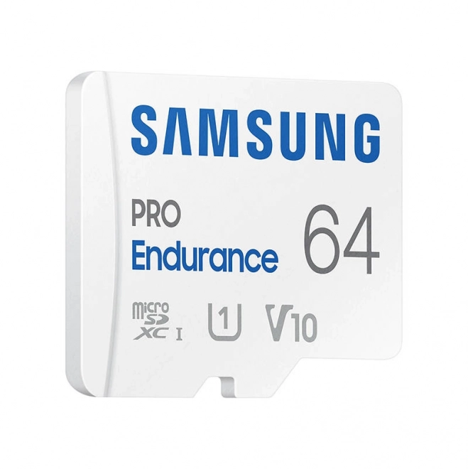 Pamäťová karta Samsung Pro Endurance 64GB + adaptér