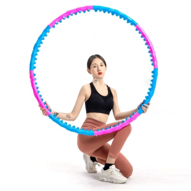 Hula hop s masážnymi magnetmi 105 cm