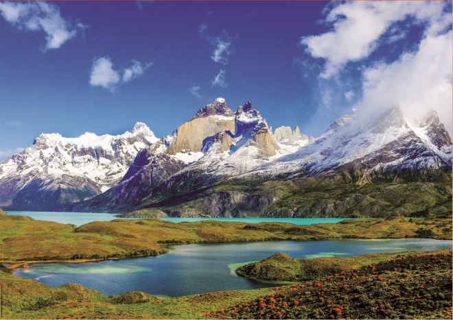 Puzzle Torres del Paine, Patagónia 1000 dielikov