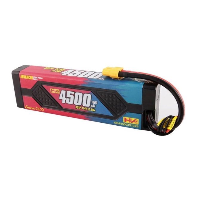 Pokročilý akumulátor Tattu Gens Ace 4500mAh pre autá RC