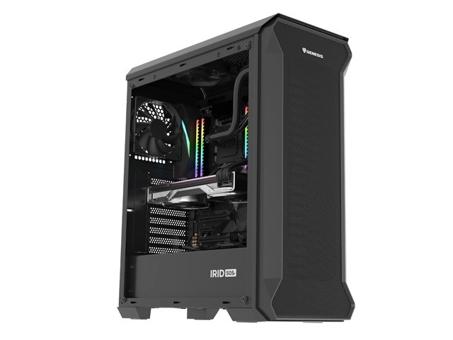 Skrinka Genesis Irid 505F s oknom USB 3.0