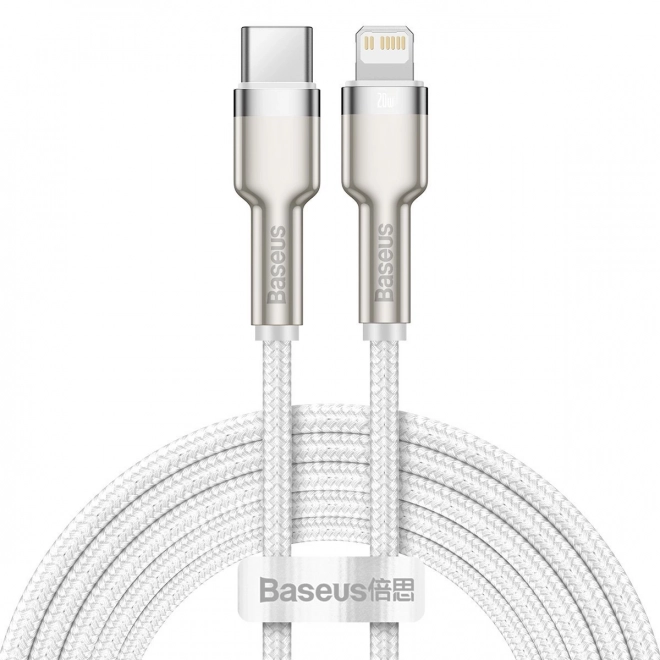 Datový kábel USB-C na Lightning Baseus Cafule