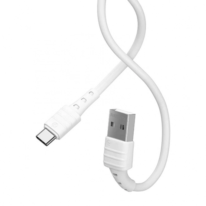 USB-C kábel Remax Zeron 1 m 2,4 A biely