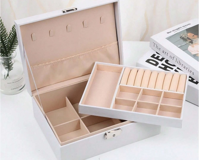 Premyslený organizér pre každý šperk