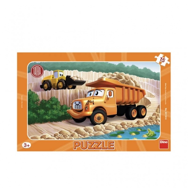 Puzzle Tatra 15 dielikov