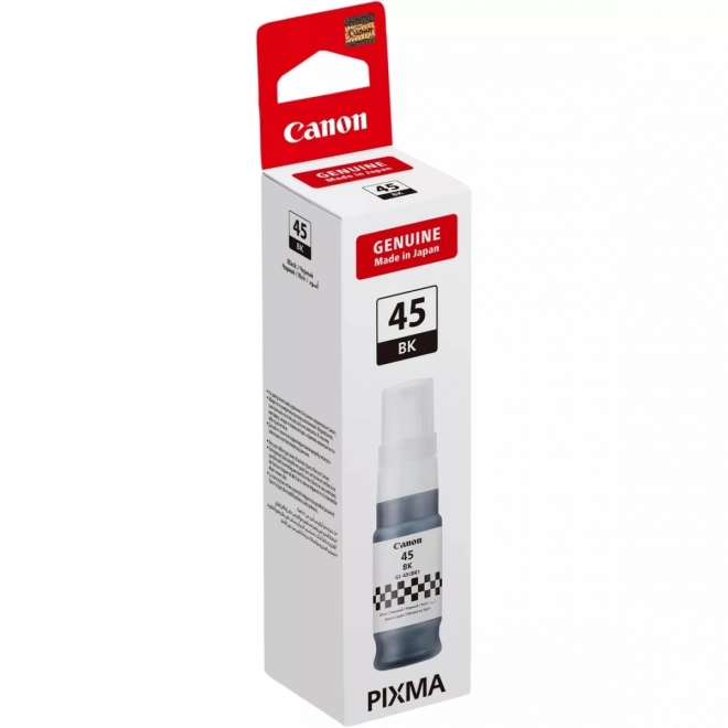 Čierny atrament Canon pre vysokú výťažnosť