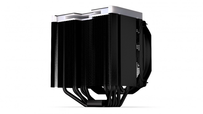 Chladič CPU Fortis 5 Čierny ARGB