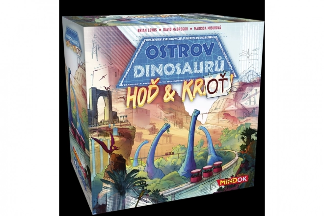 Ostrov dinosaurov: Hádž a kroť