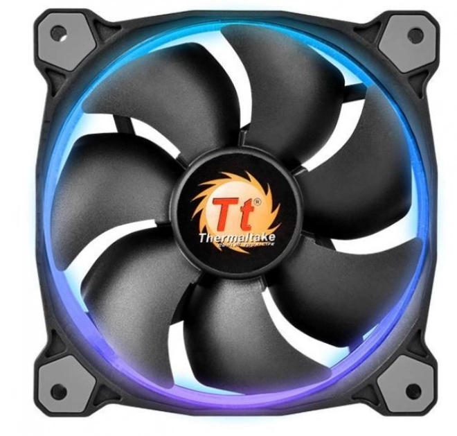 Ventilátory Thermaltake Riing 12 RGB LED sada 3 ks