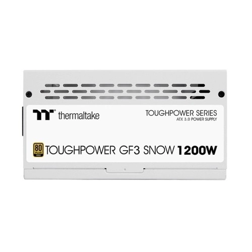 Zdroj Thermaltake Toughpower Grand GF3 1200W Gold Modrulárny 14cm Gen5 Snow