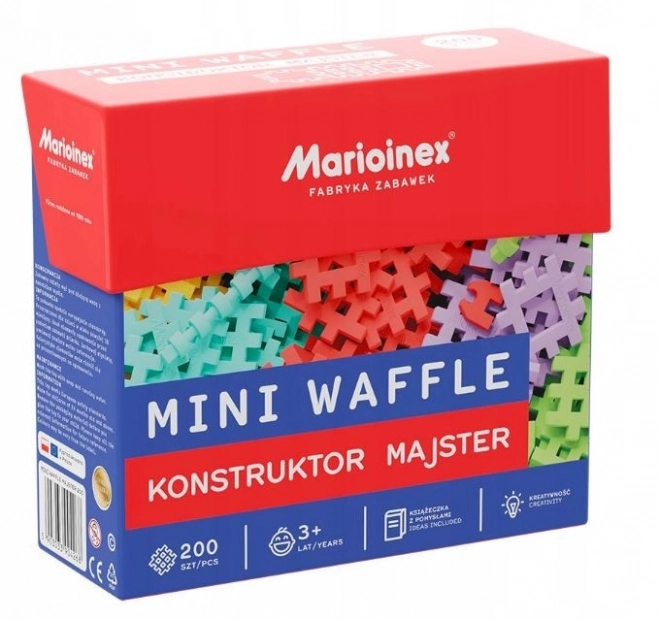 Kocky Mini Waffle - Konštruktor Majster