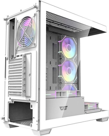 Panoramatický vzhľad s dvoma sklenenými bočnicami