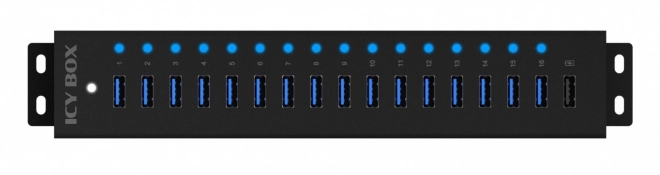 USB Hub s 17 portami