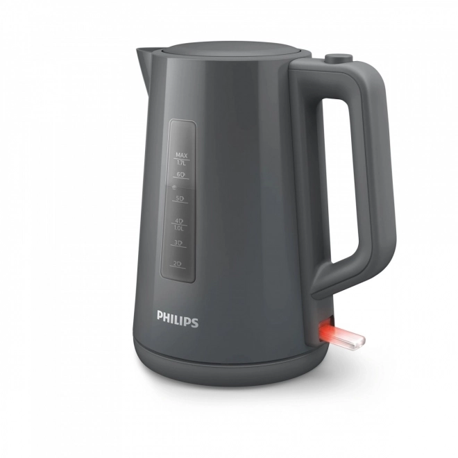 Philips tmavosivá rýchlovarná kanvica 1,7l 2200W