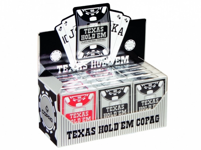 Texas Hold'em Poker PC Peek Červené Karty