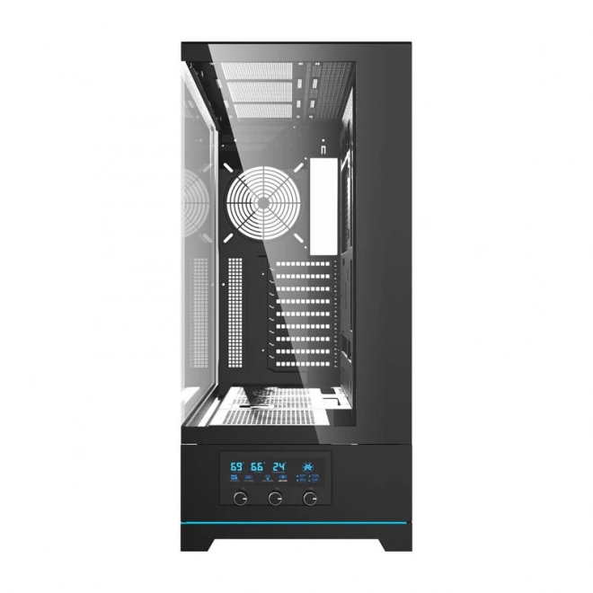 Počítačová skriňa Darkflash DY451L čierna