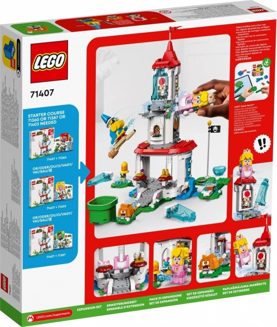 LEGO Super Mario Kočka Peach a ledová veža – rozširujúci set