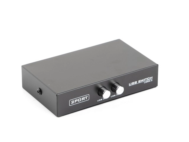 USB prepínač tlačiarne 2 v 1
