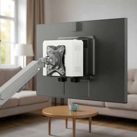 VESA montáž za monitor aj na stenu