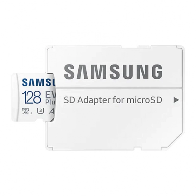 Pamäťová karta Samsung MikroSD 128GB s adaptérom