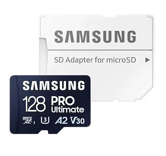 Pamäťová karta MicroSD Samsung Pro Ultimate 128GB s adaptérom