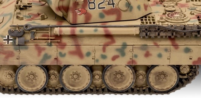 Model Panther Ausf D 1/35