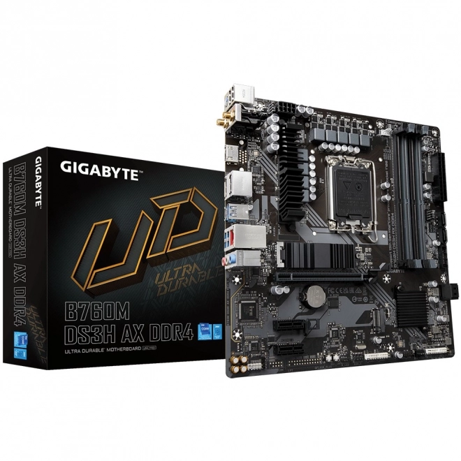 Výkonná základná doska GIGABYTE B760M
