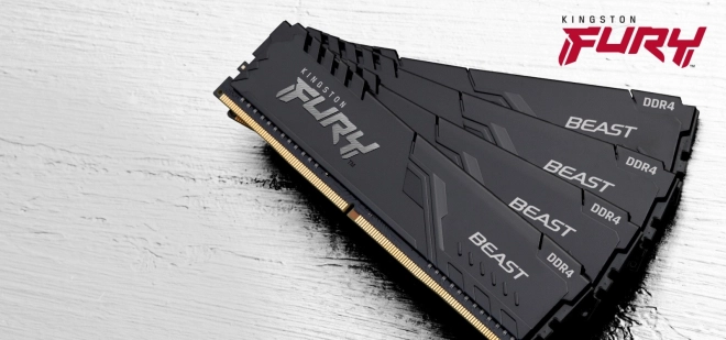Pamäť Kingston FURY Beast 32GB DDR4 3200MHz CL16