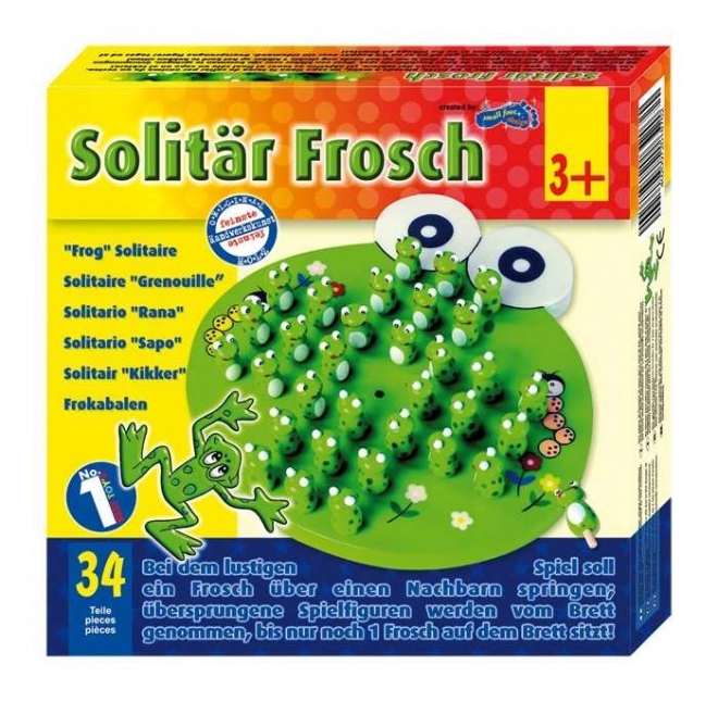 Solitaire Žaba od Small Foot