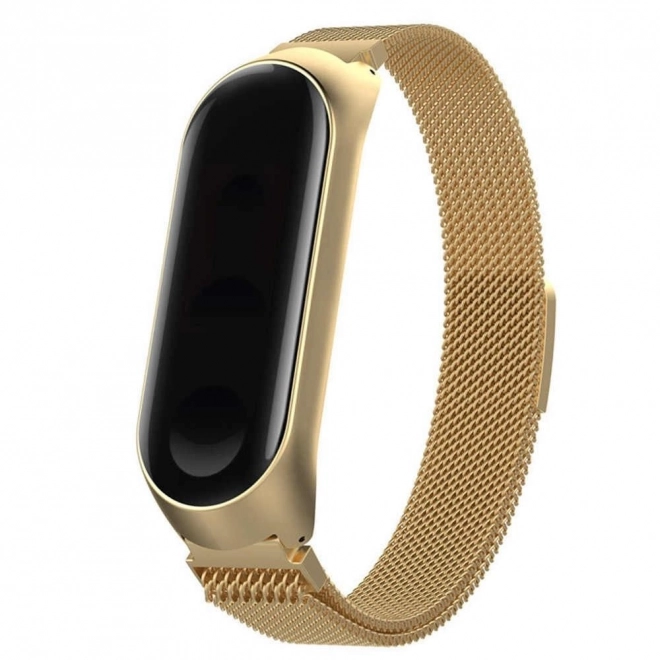 Magnetický remienok pre Xiaomi Mi Band 5 - Rose Gold