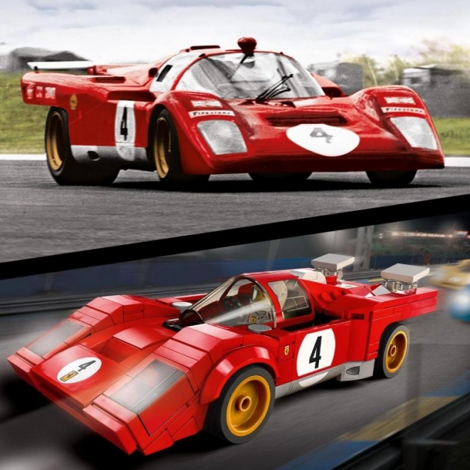 Kocky Speed Champions Ferrari 512 M z roku 1970