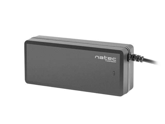 Univerzálny napájací adaptér pre notebook Natec Torpedo