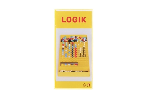 Logická stolová hra puzzle v krabici 14 x 29 x 3 cm