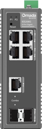 Šesť gigabitových portov pre flexibilnú konektivitu